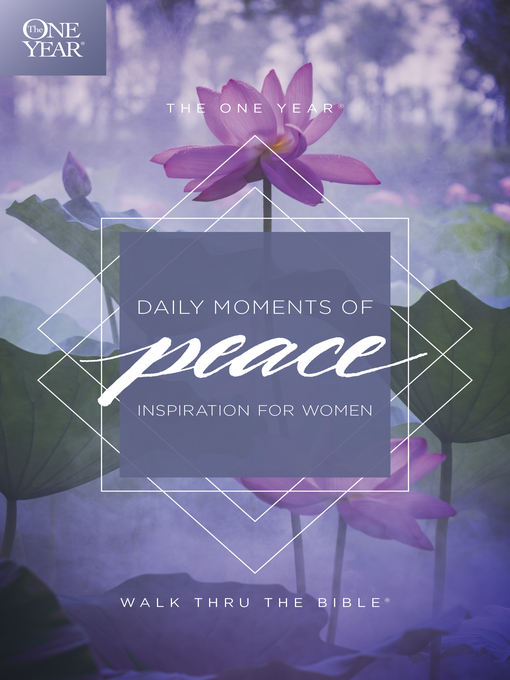 Cover image for The One Year Daily Moments of Peace